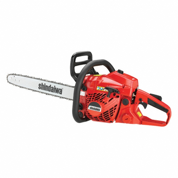 Sarlo Power Mowers, Inc. Chainsaw: 4.2 to 4.5V Gas, 27" Bar Length - 600SX