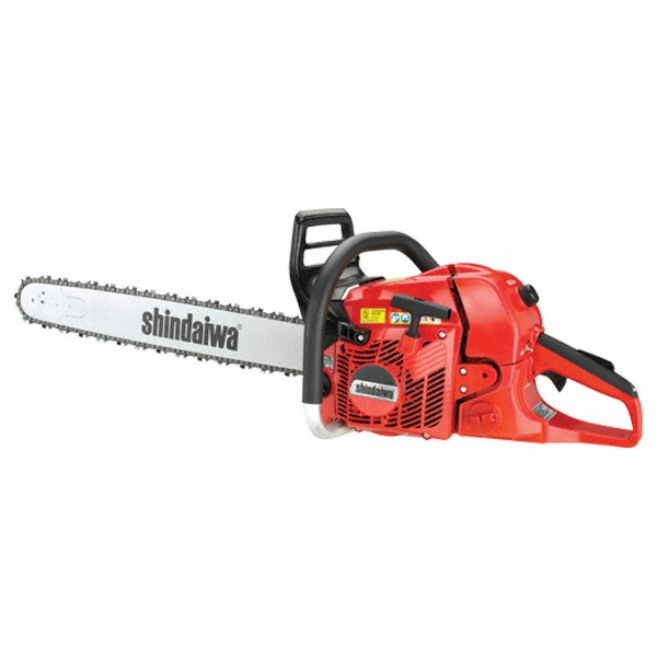 Sarlo Power Mowers, Inc. Chainsaw: 4.2 to 4.5V Gas, 27" Bar Length - 600SX