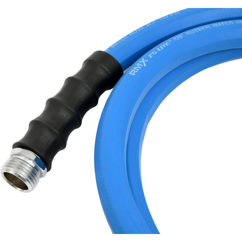 AG-Lite Garden Hose: Garden, 5/8, Rubber, 6 - AL5806