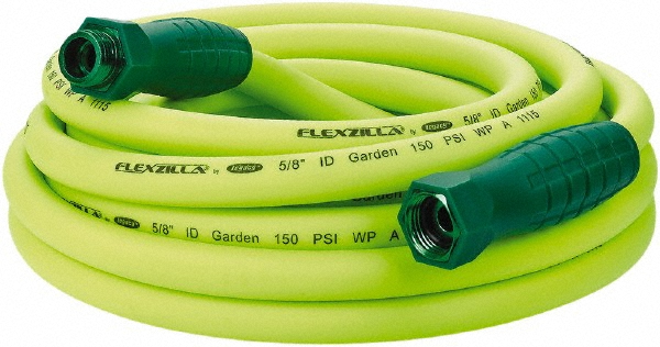 AG-Lite Garden Hose: Garden, 5/8, Rubber, 6 - AL5806