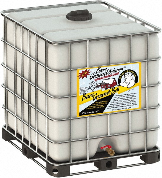 Bare Ground Solutions Ice & Snow Melter & De-Icer: Calcium Chloride, Liquid, 1 gal Pump Spray - BGBDS-1C
