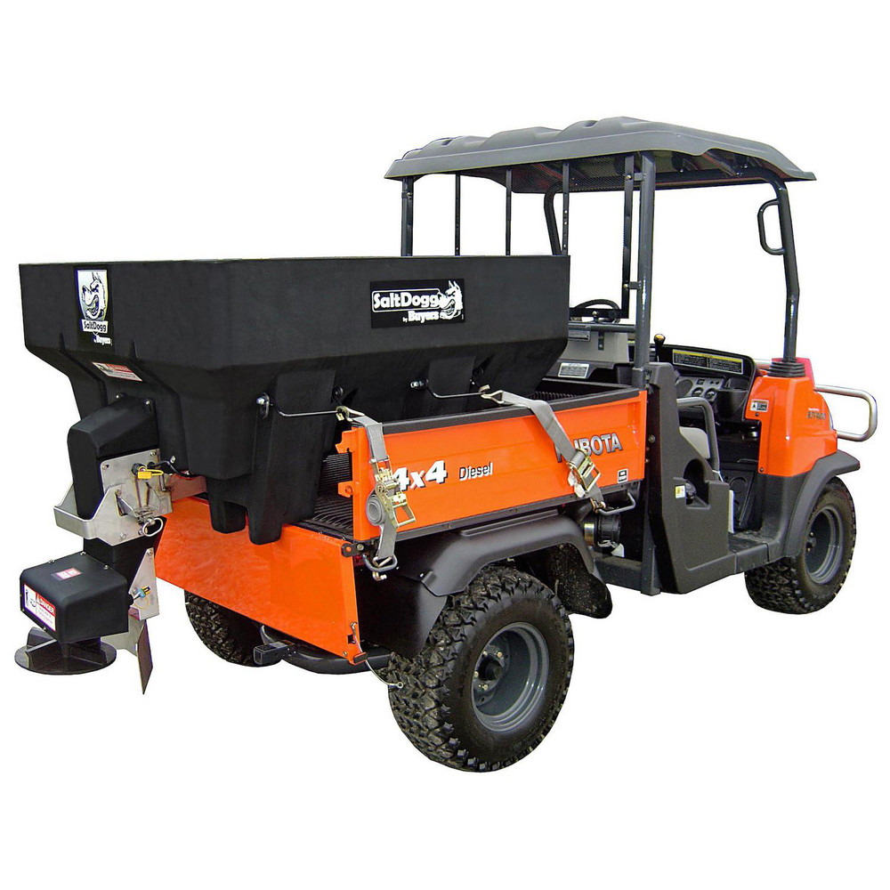 Buyers Products Electric Hopper with Auger Landscape Spreader: - 1470601SSE
