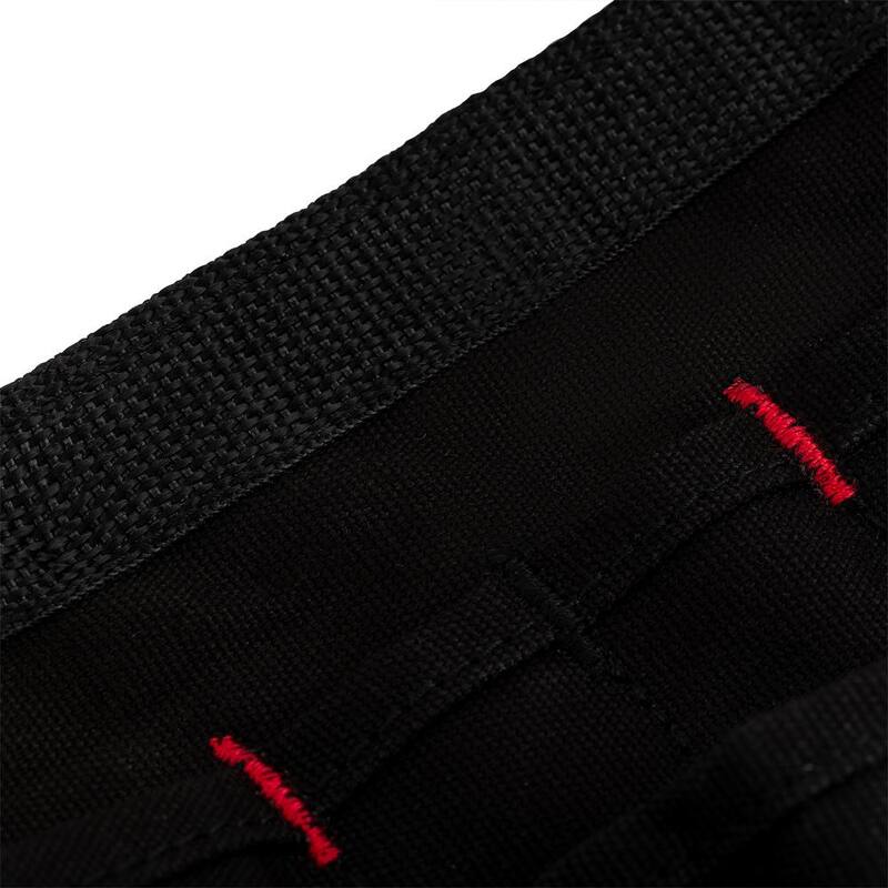 Husky 24 in. 13-Pocket Black Canvas Tool Work Apron - HD00121-TH