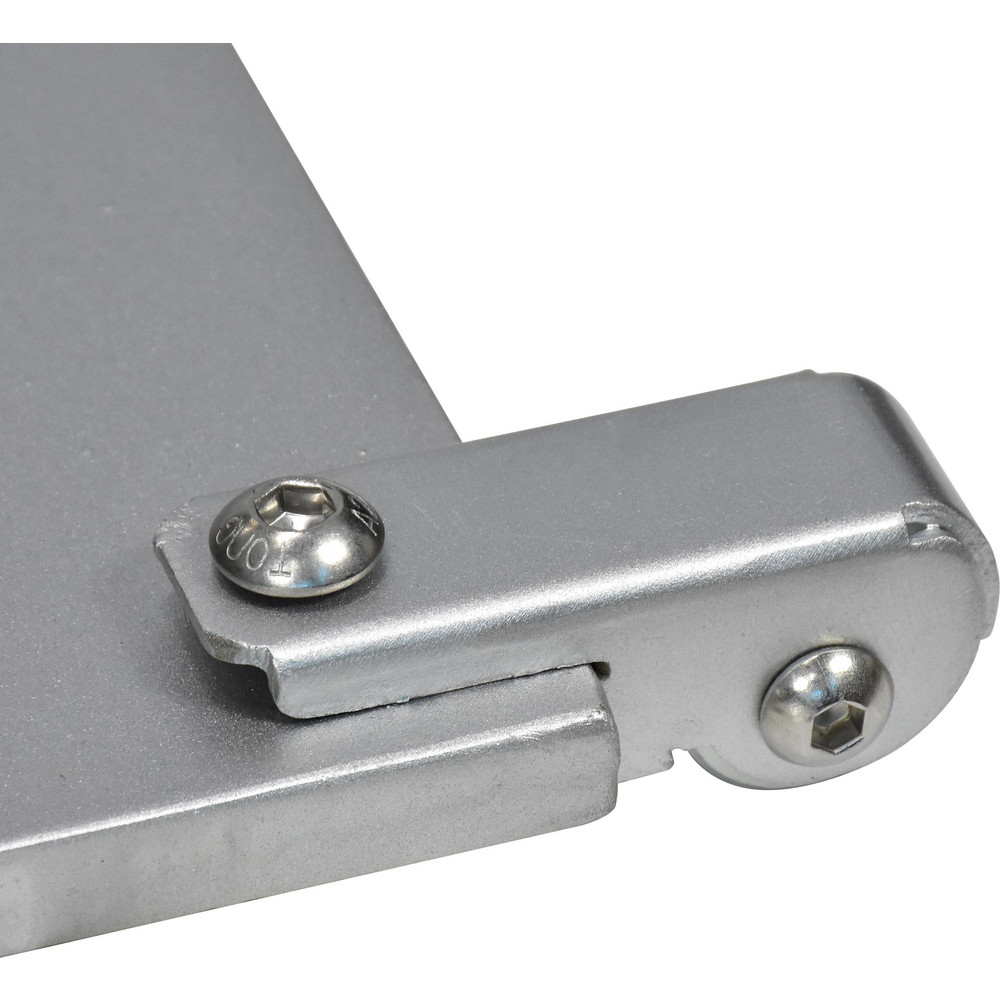 California Umbrella Patio Furniture Parts & Accessories: Umbrella Base, Silver, Galvanized Steel - 194061628126