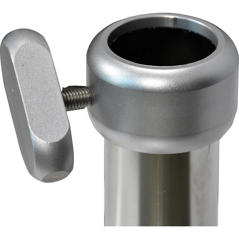 California Umbrella Patio Furniture Parts & Accessories: Umbrella Base, Silver, Galvanized Steel - 194061628126