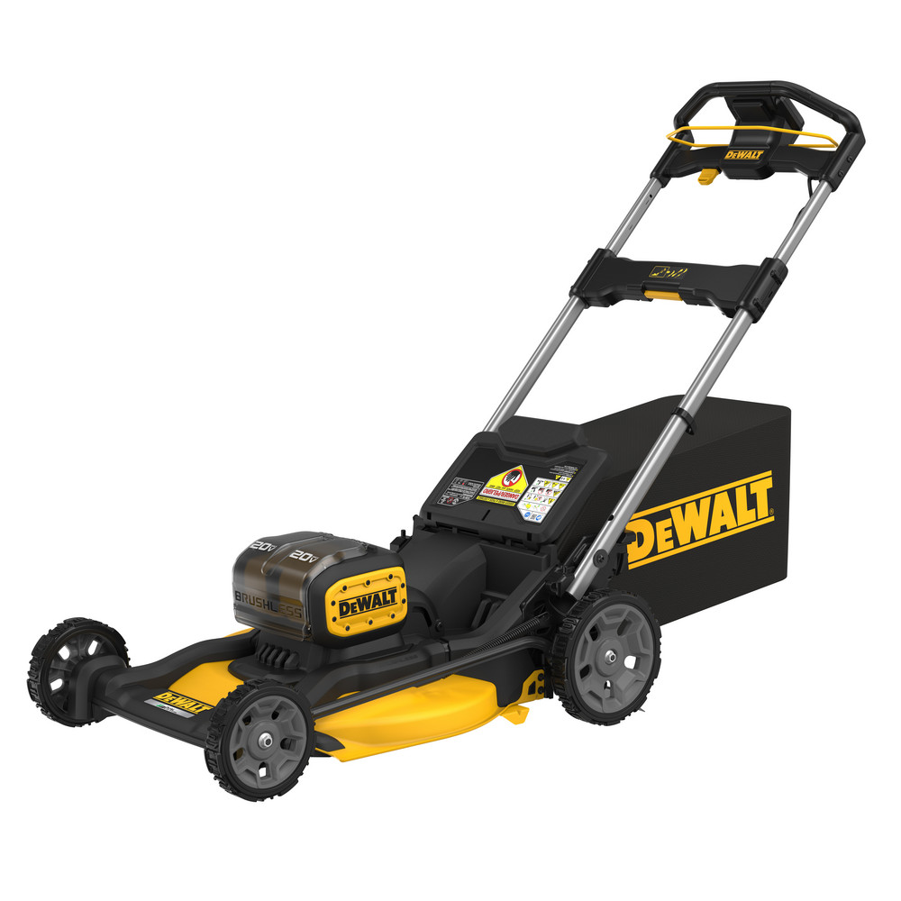 Worx Lawn Mowers: Power Type: Battery; Cutting Width: 19.0 in - WG751