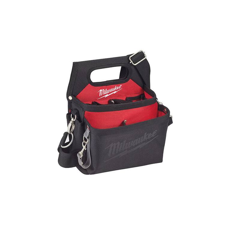 Milwaukee 15-Pocket Electricians Work Pouch/Holster with Quick Adjust Belt - 48-22-8112