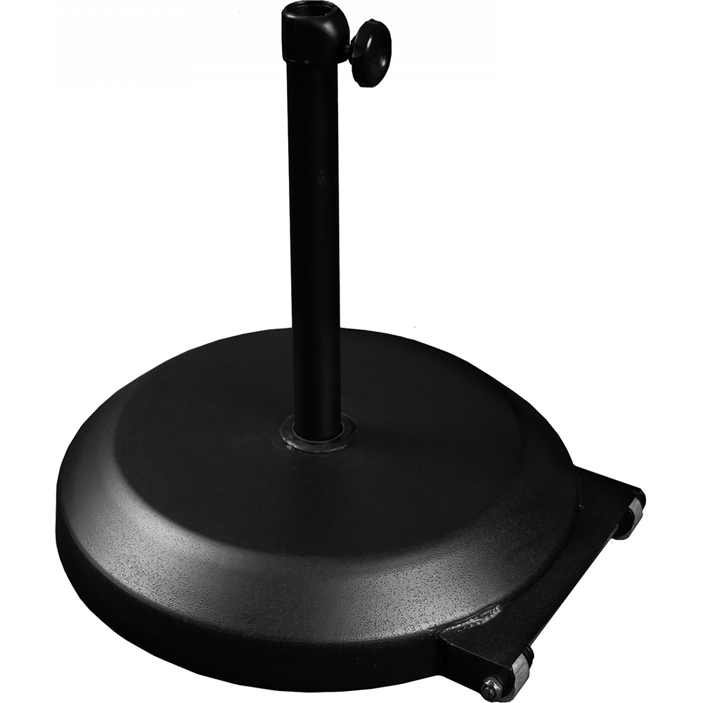 California Umbrella Patio Furniture Parts & Accessories: Umbrella Base, Bronze - 194061358894
