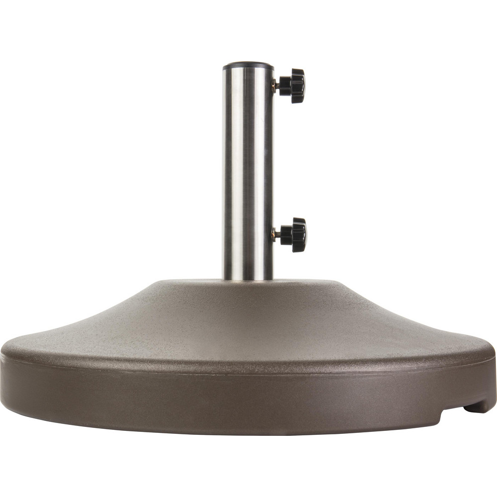 California Umbrella Patio Furniture Parts & Accessories: Umbrella Base, Bronze - 194061358894