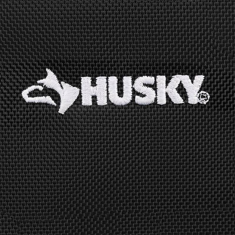 Husky 6.7 in. Black 3-Pocket Utility Tool Belt Pouch - HD00130-TH