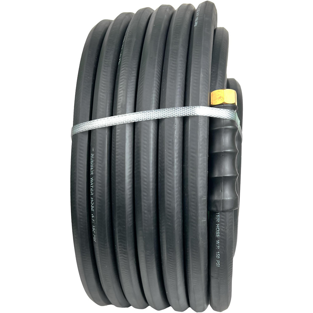 Impulse Garden Hose: Garden, 3/4, Rubber, 100 - IMPRB34100