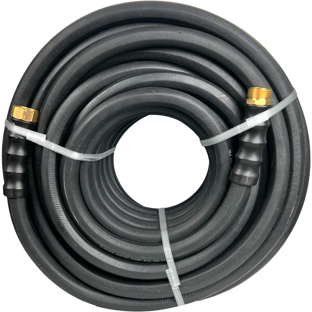 Impulse Garden Hose: Garden, 3/4, Rubber, 100 - IMPRB34100