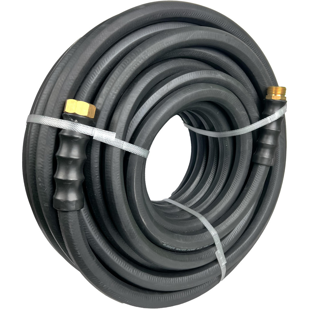 Impulse Garden Hose: Garden, 3/4, Rubber, 100 - IMPRB34100