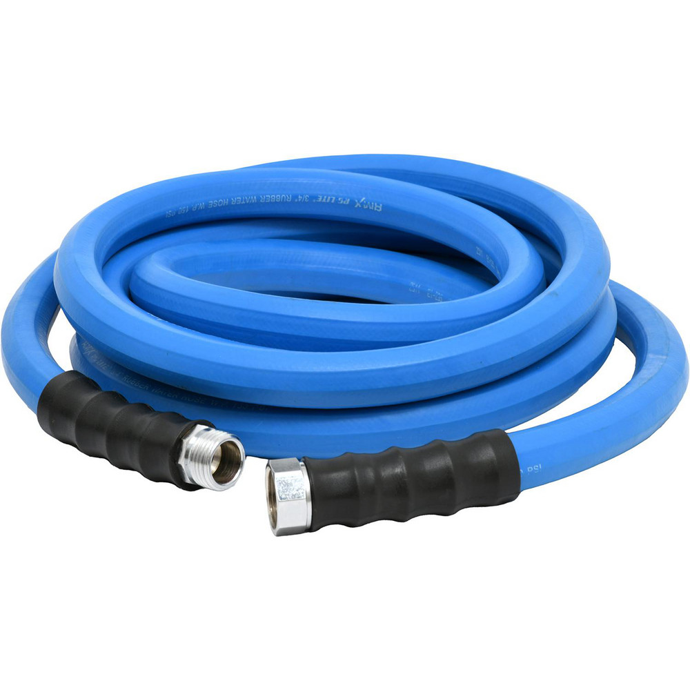 Impulse Garden Hose: Garden, 3/4, Rubber, 100 - IMPRB34100