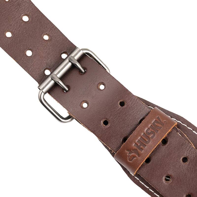 Husky Pro Level Work Tool Belt with Suspenders - HD55505-TH
