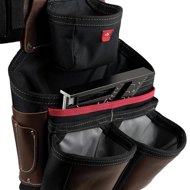 Husky Pro Level Work Tool Belt with Suspenders - HD55505-TH