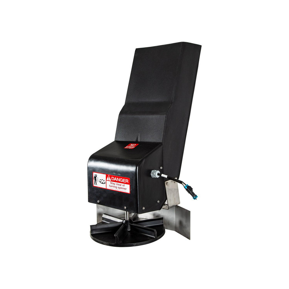 Buyers Products Landscape Spreader Accessories: Type: Spreader Chute; Product Compatibility: SaltDogg SHPE4000 and SHPE6000 Spreaders; Material: Polyethylene - 3019256