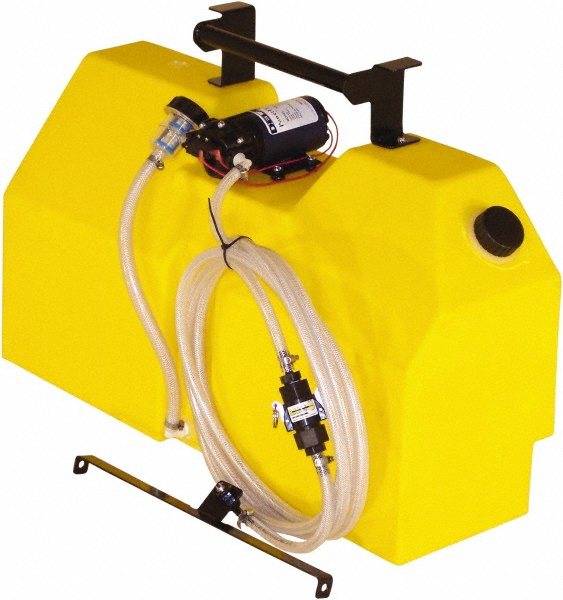 Buyers Products Landscape Spreader Accessories: Type: Spreader Chute; Product Compatibility: SaltDogg SHPE4000 and SHPE6000 Spreaders; Material: Polyethylene - 3019256