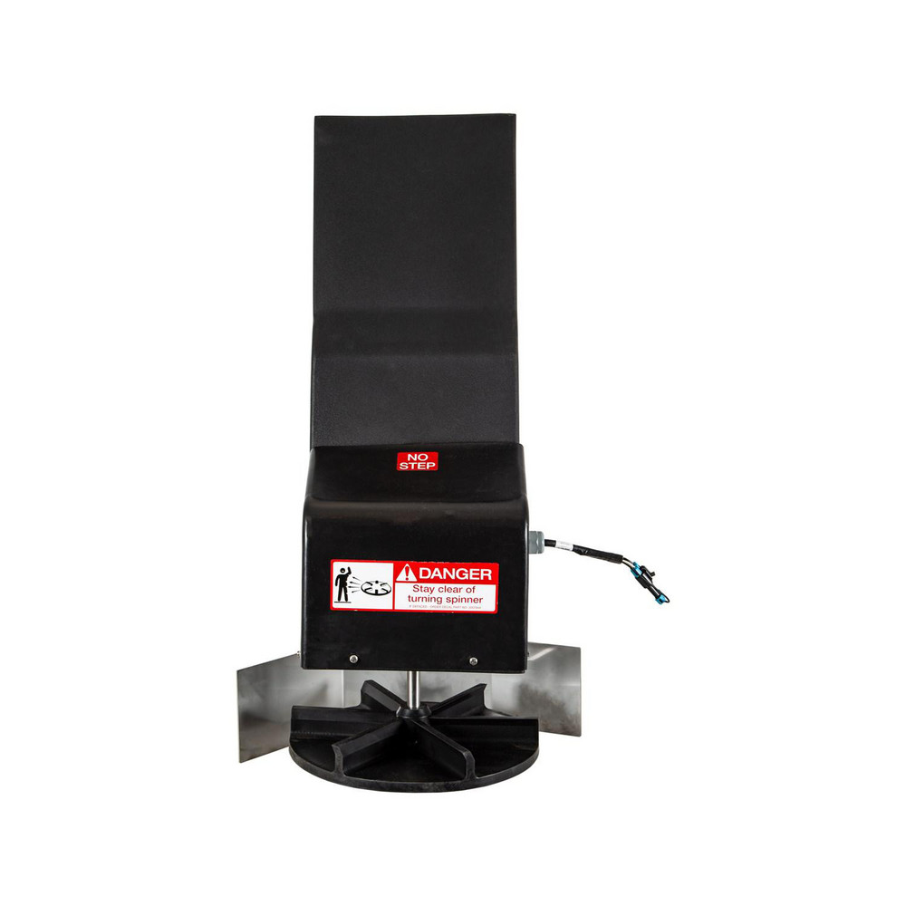 Buyers Products Landscape Spreader Accessories: Type: Spreader Chute; Product Compatibility: SaltDogg SHPE4000 and SHPE6000 Spreaders; Material: Polyethylene - 3019256