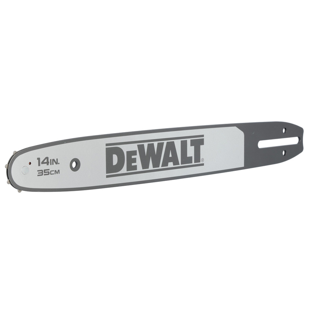 DeWALT Outdoor Power Equipment Accessories: Accessory Type: Replacement Chainsaw Bar; For Use With: DCCS674X2 and DWO1DTX614 - DWZCSBX14