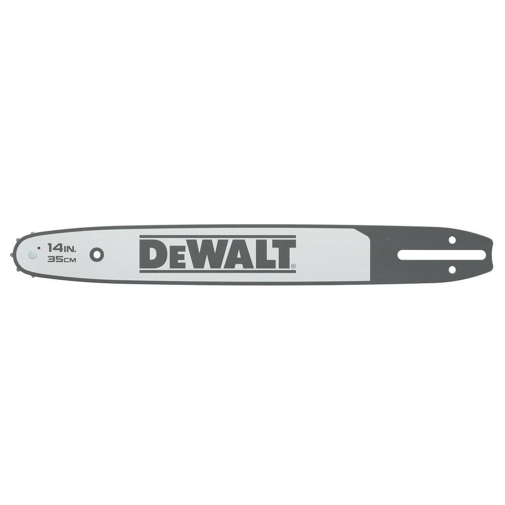 DeWALT Outdoor Power Equipment Accessories: Accessory Type: Replacement Chainsaw Bar; For Use With: DCCS674X2 and DWO1DTX614 - DWZCSBX14