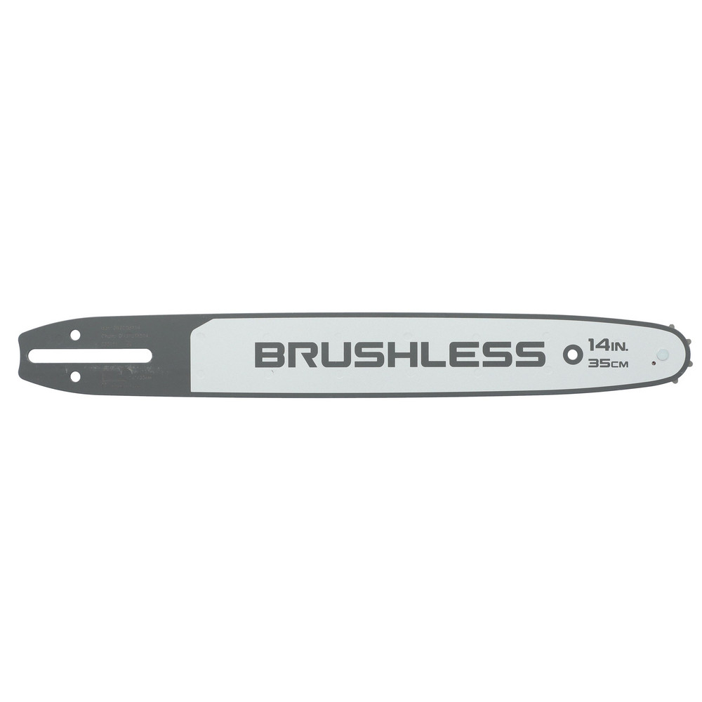 DeWALT Outdoor Power Equipment Accessories: Accessory Type: Replacement Chainsaw Bar; For Use With: DCCS674X2 and DWO1DTX614 - DWZCSBX14