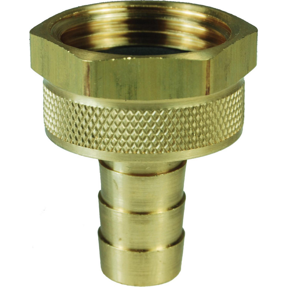 Dixon Valve & Coupling Garden Hose Fittings & Repair Kits: Barb x Male Garden Hose  and Barb x Female Garden Hose Swivel, Male Hose x Barb, Female Hose x Barb, 0.5, 3/4-11-1/2 - 5920808K