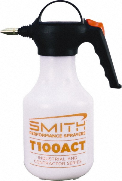Nu-Calgon Garden Sprayers: Sprayer Type: Handheld; Tank Material: Polyethylene; Volume Capacity: 1/2 gal - 4770-0