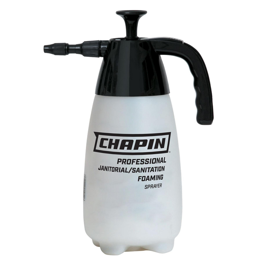 Nu-Calgon Garden Sprayers: Sprayer Type: Handheld; Tank Material: Polyethylene; Volume Capacity: 1/2 gal - 4770-0