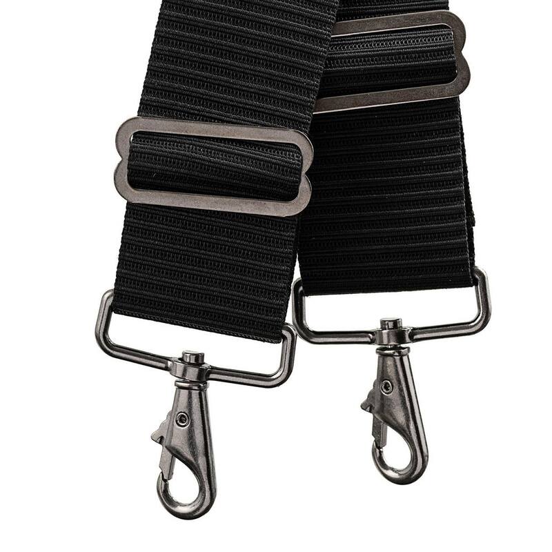 Husky Electricians 2-Bag Work Tool Belt with Suspenders - HD00174