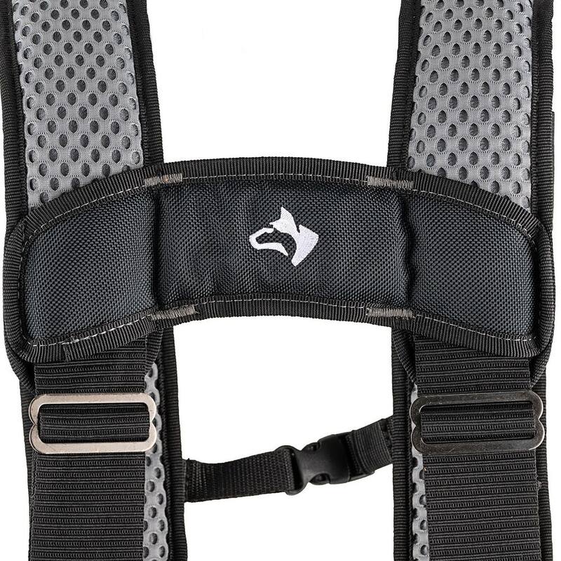 Husky Electricians 2-Bag Work Tool Belt with Suspenders - HD00174
