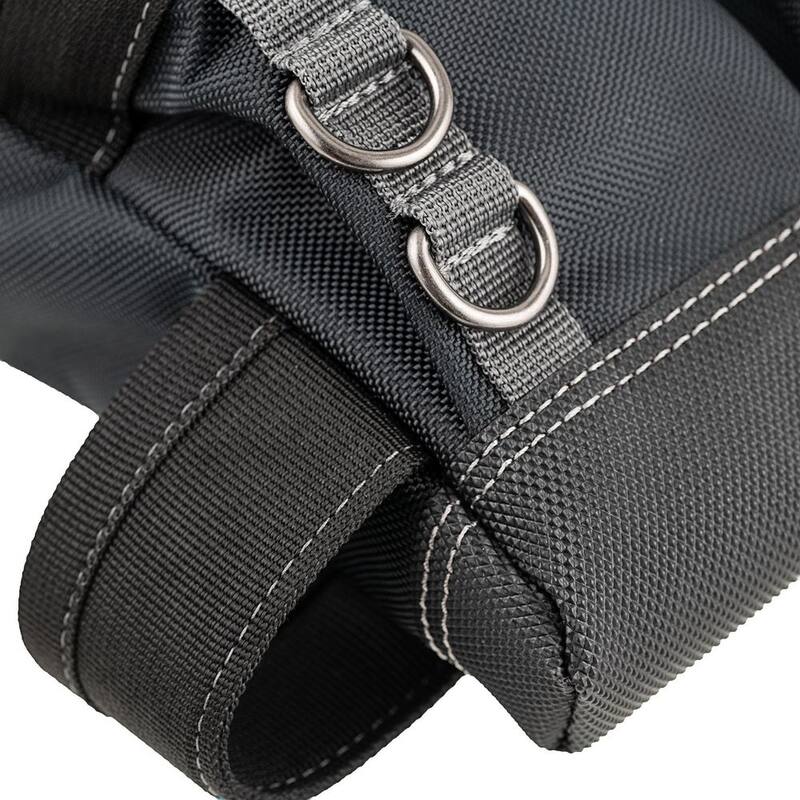 Husky Electricians 2-Bag Work Tool Belt with Suspenders - HD00174