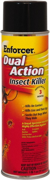 Detco Crawling Insect Killer, 20 oz Aero Can, 7 Week Residual - 0293-A12