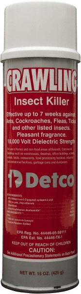 Detco Crawling Insect Killer, 20 oz Aero Can, 7 Week Residual - 0293-A12