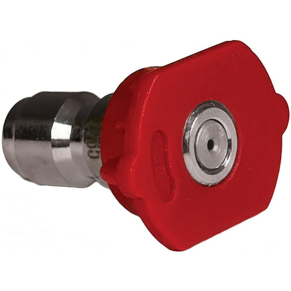 BluShield Pressure Washer Accessories: Accessory Type: Quick Connect Spray Tips; For Use With: Pressure Washer Hoses; Material: Brass - PWA015