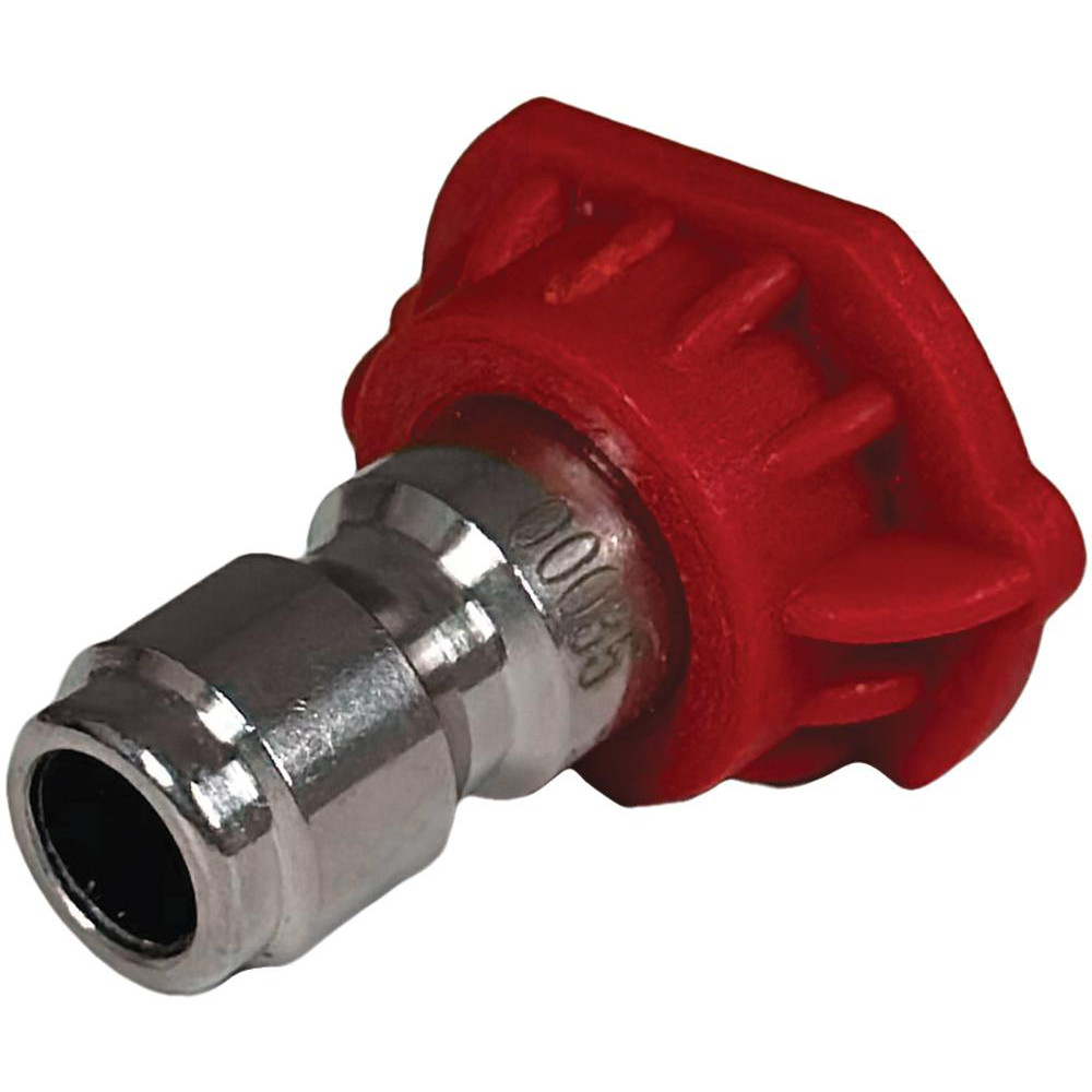 BluShield Pressure Washer Accessories: Accessory Type: Quick Connect Spray Tips; For Use With: Pressure Washer Hoses; Material: Brass - PWA015