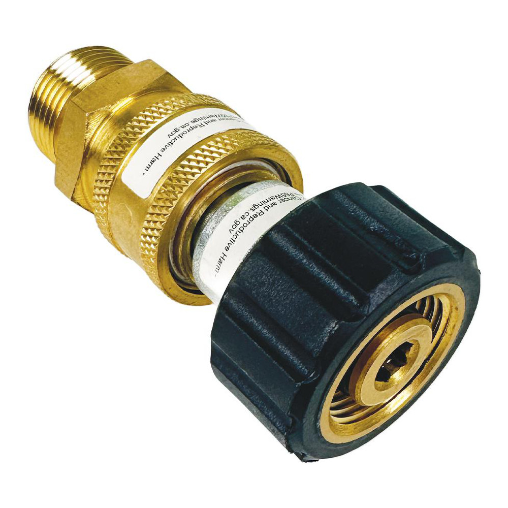 BluShield Pressure Washer Accessories: Accessory Type: Quick Connect Spray Tips; For Use With: Pressure Washer Hoses; Material: Brass - PWA015