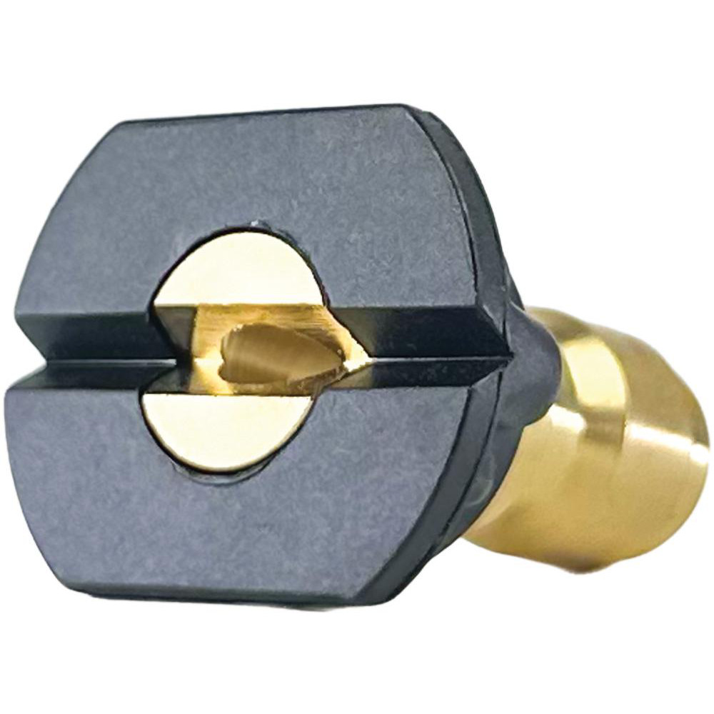 BluShield Pressure Washer Accessories: Accessory Type: Quick Connect Spray Tips; For Use With: Pressure Washer Hoses; Material: Brass - PWA015