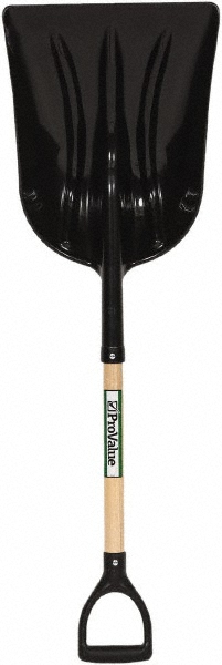 AbilityOne 13-1/2" Steel Scoop Shovel - 5120016118066