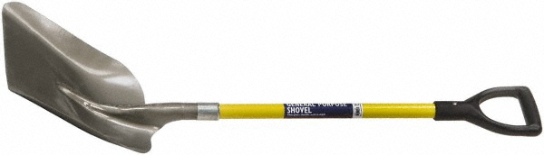 AbilityOne 13-1/2" Steel Scoop Shovel - 5120016118066