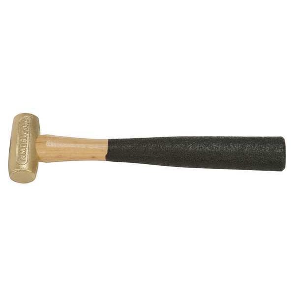 American Hammer Sledge Hammer, 1/2 lb., 10 In, Hickory - AM08BRWG