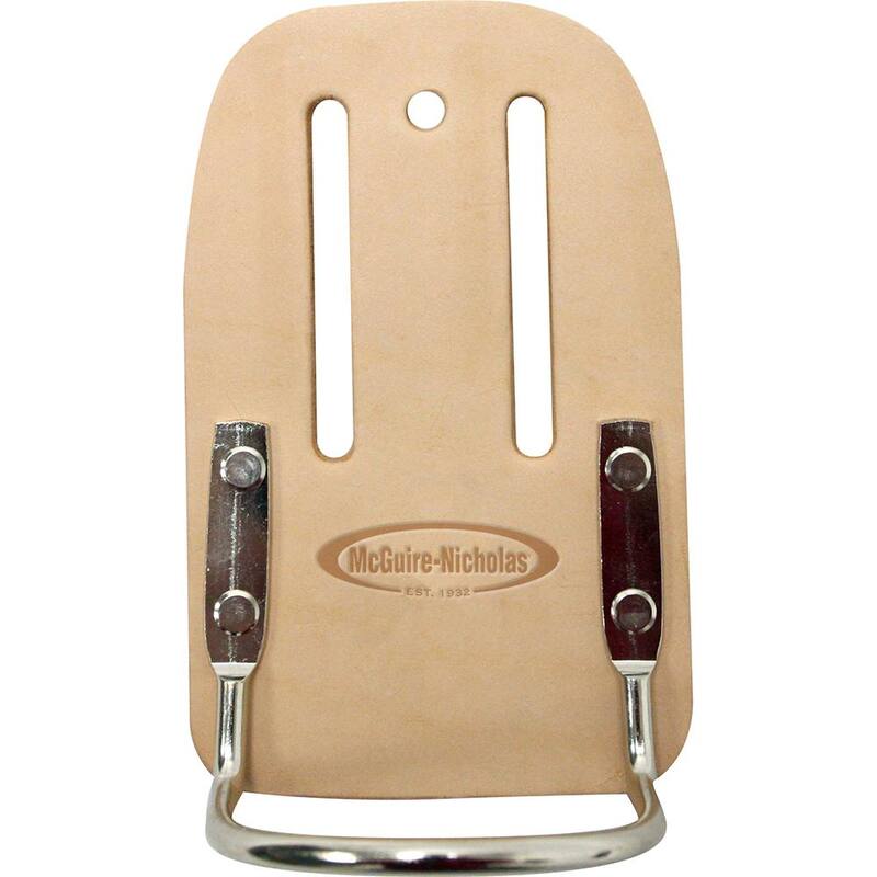 McGuire-Nicholas 3.5 in. Leather Hammer Holder - 4DM-439