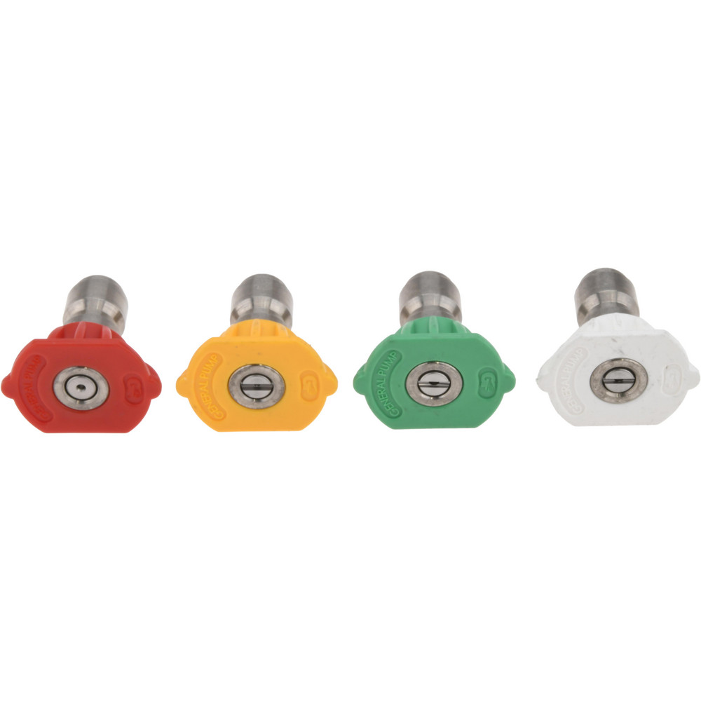 Value Collection 4 Qty 1 Pack 5, 000 psi Fixed, Quick Disconnect Pressure Washer Nozzle - J08-99445-2