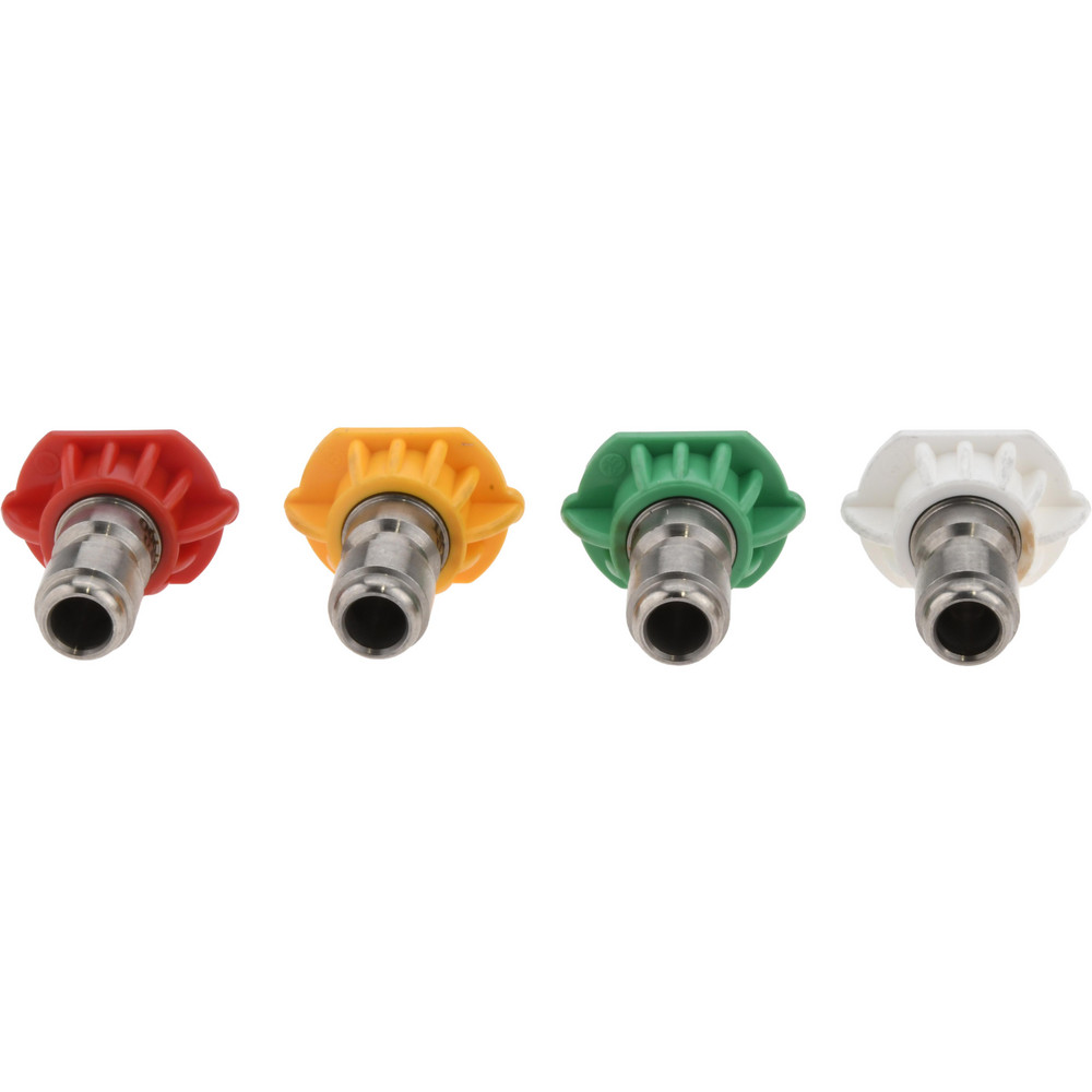 Value Collection 4 Qty 1 Pack 5, 000 psi Fixed, Quick Disconnect Pressure Washer Nozzle - J08-99445-2