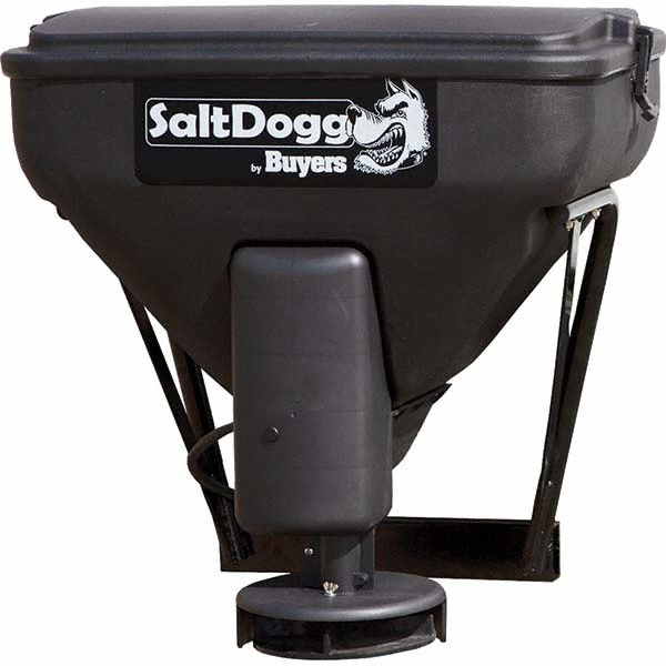 Buyers Products Electric Poly Hopper with Auger Landscape Spreader: - PRO2500