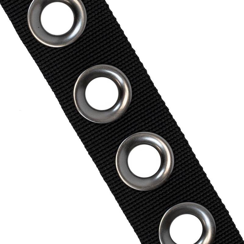 Husky 16-Pocket Black Carpenter's Tool Belt with Suspenders - HD00144