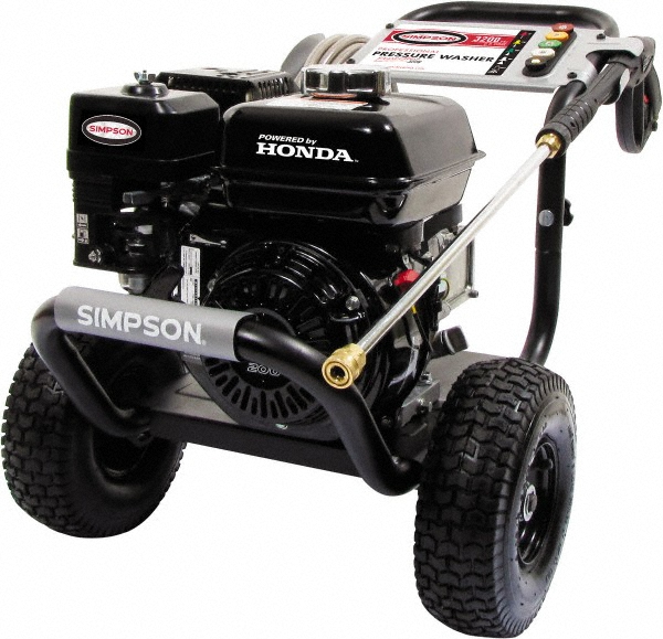 Karcher Pressure Washer: 5.5 GPM, Gas, Hot Water - 1.575-617.0