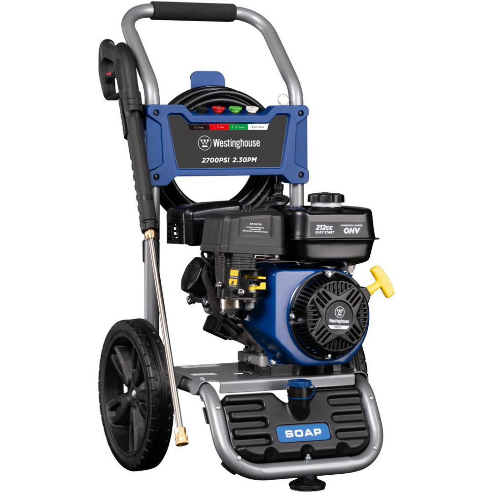 Karcher Pressure Washer: 5.5 GPM, Gas, Hot Water - 1.575-617.0