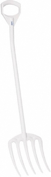 SEYMOUR-MIDWEST Manure Fork with 54" Straight Wood Handle - 49277