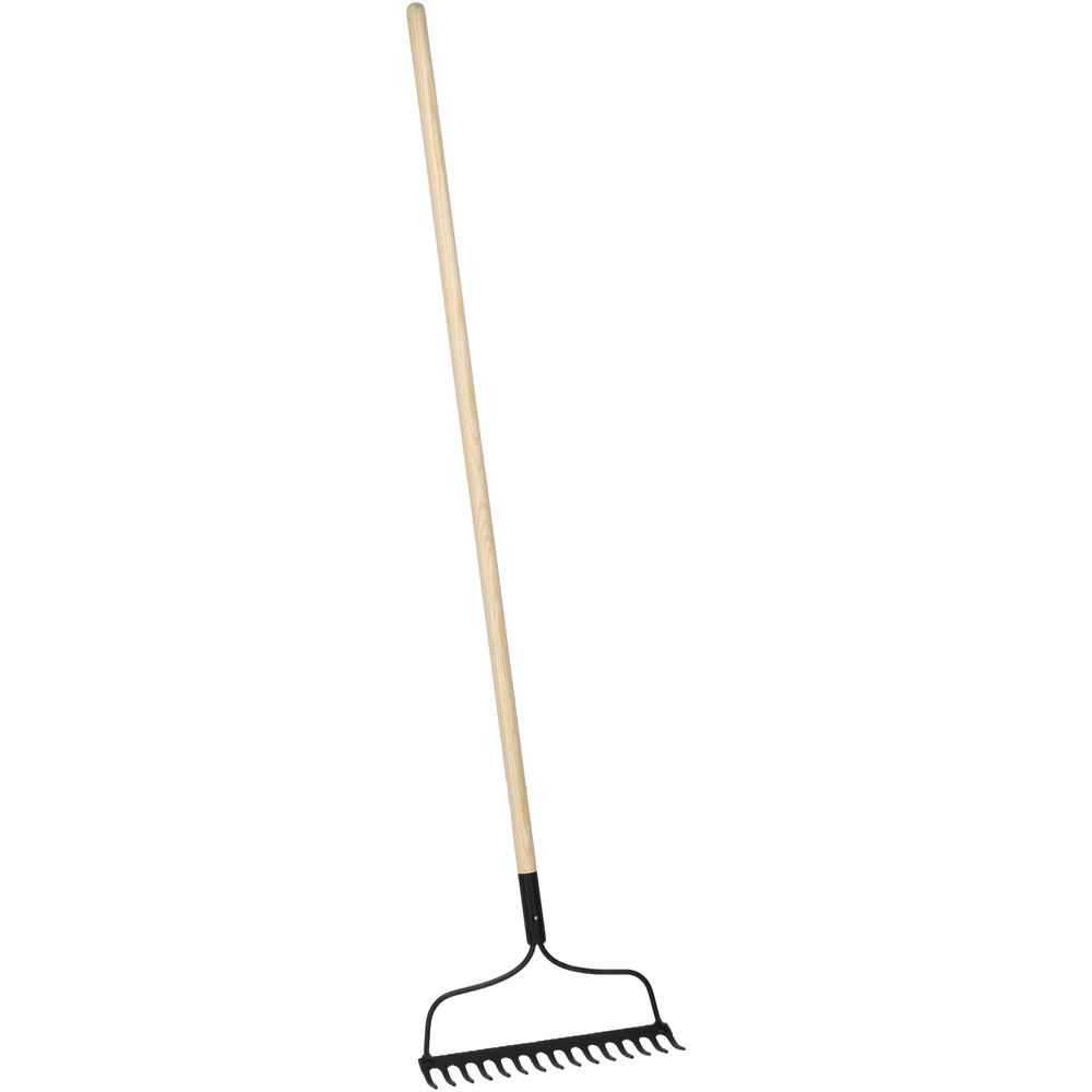 SEYMOUR-MIDWEST Manure Fork with 54" Straight Wood Handle - 49277